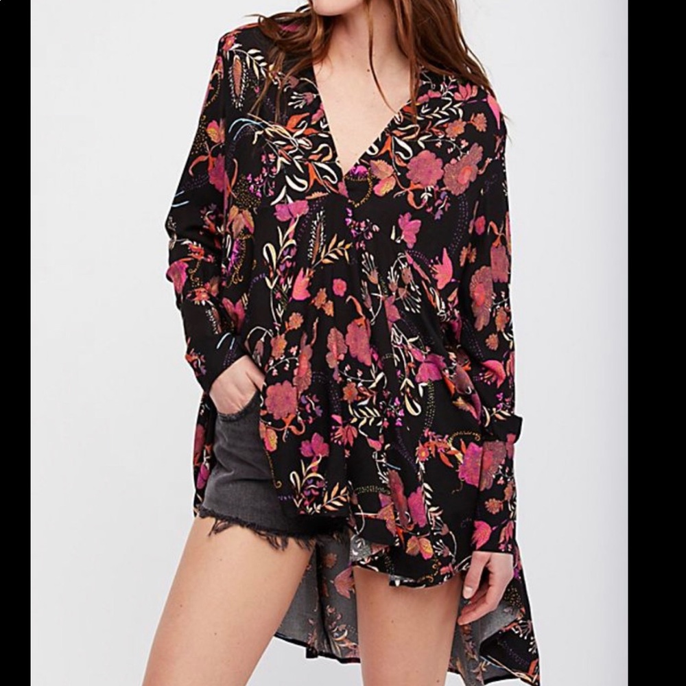 Free people tunic